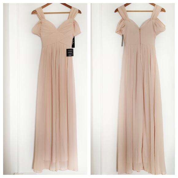 Lulus Make Me Move Blush Pink Maxi Dress - Picture 4 of 6